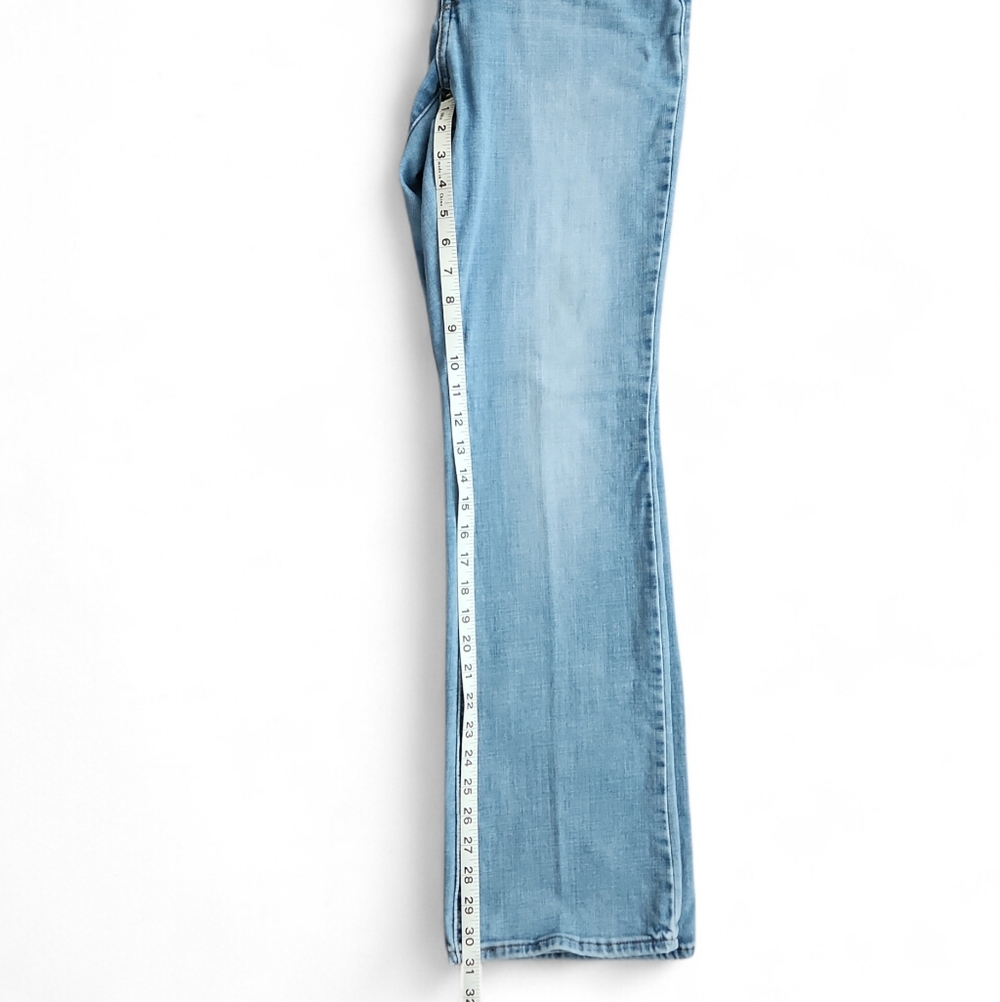 Levi's 315 Shaping Bootcut Jeans Size 31 - Picture 5 of 9